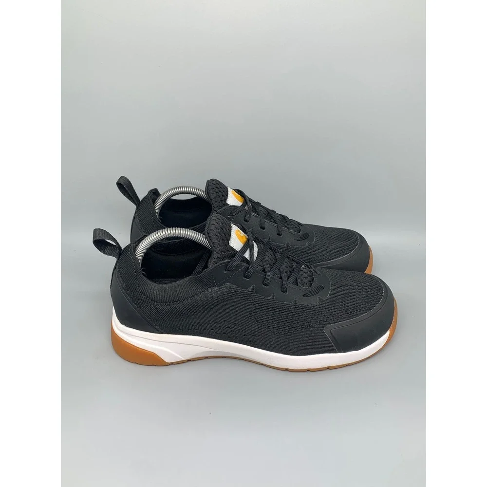 Carhartt Force Nano Composite Toe Work Shoes FA3471-M‎ Black Men's Sz 8